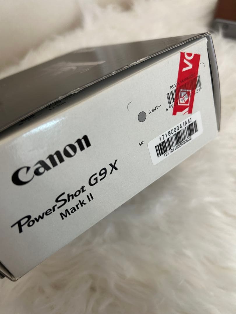 Canon G9X MarkⅡ シルバー