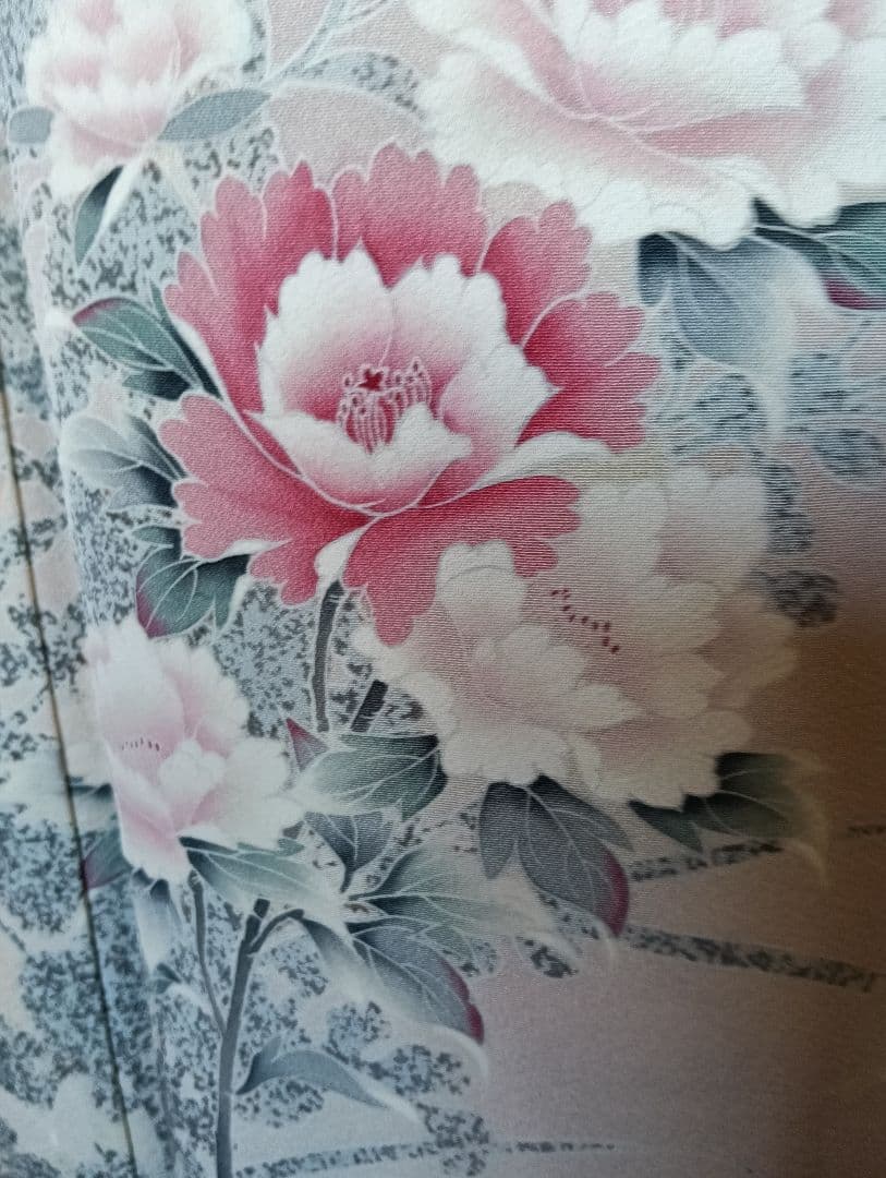 じゅんこ　　　　　　　訪問着二部式着物