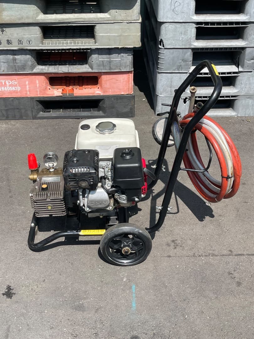 スーパー工業 エンジン式高圧洗浄機 SEC-1310-2N