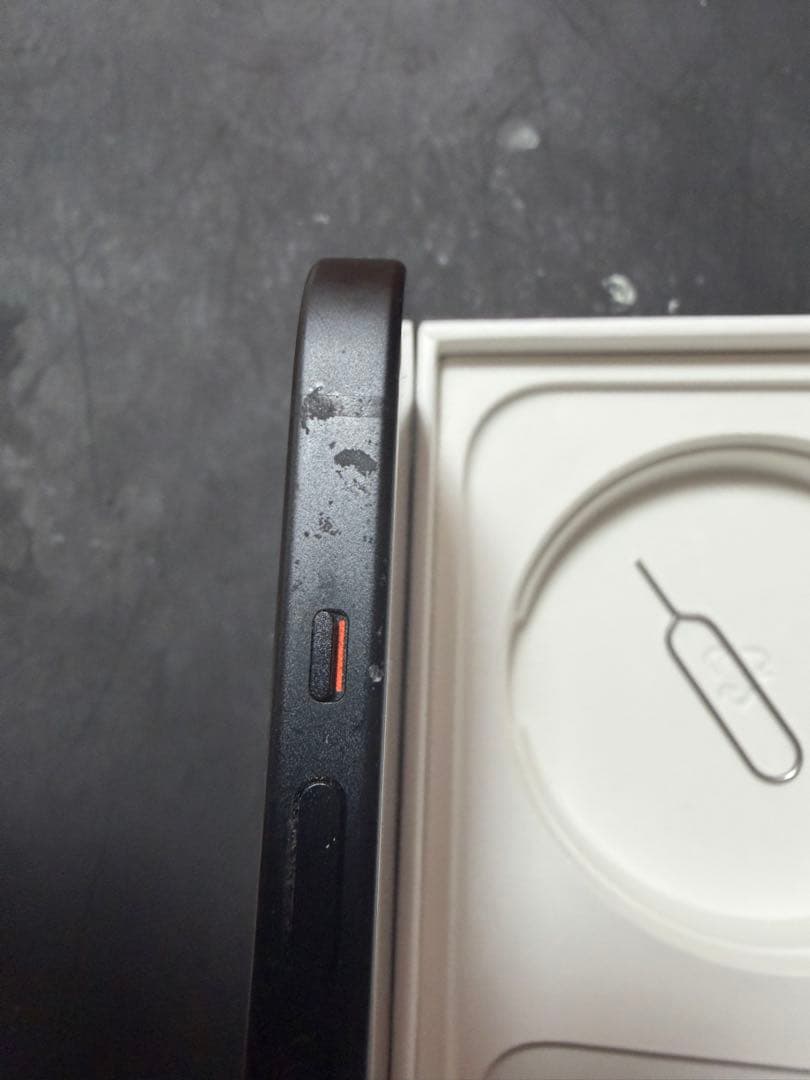 Apple iPhone15 ブラック 256GB simフリー　美品