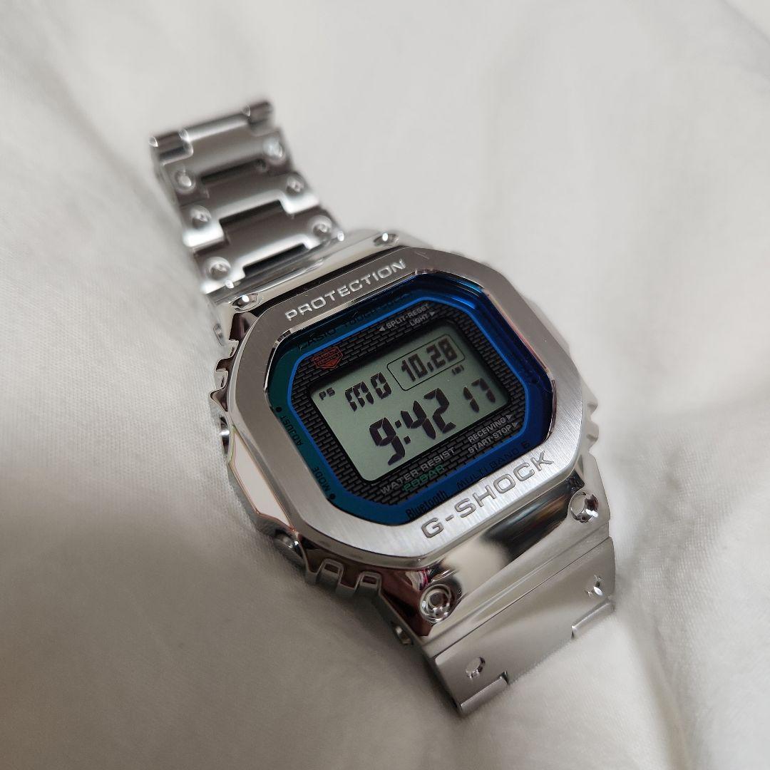 【美良品】CASIO　gmw-b5000pc-1jf
