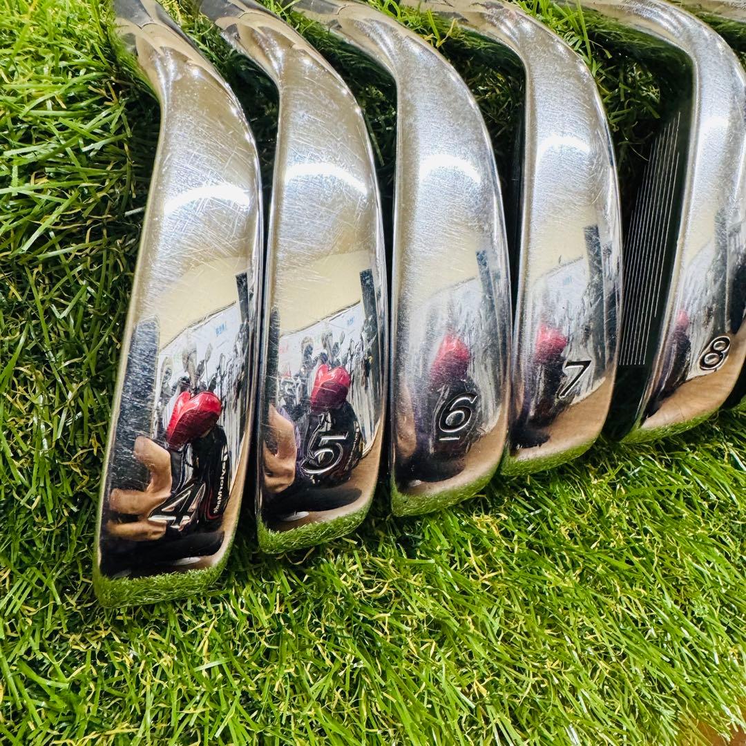 【グリップ新品】TaylorMade r7 XR アイアンセット 9本