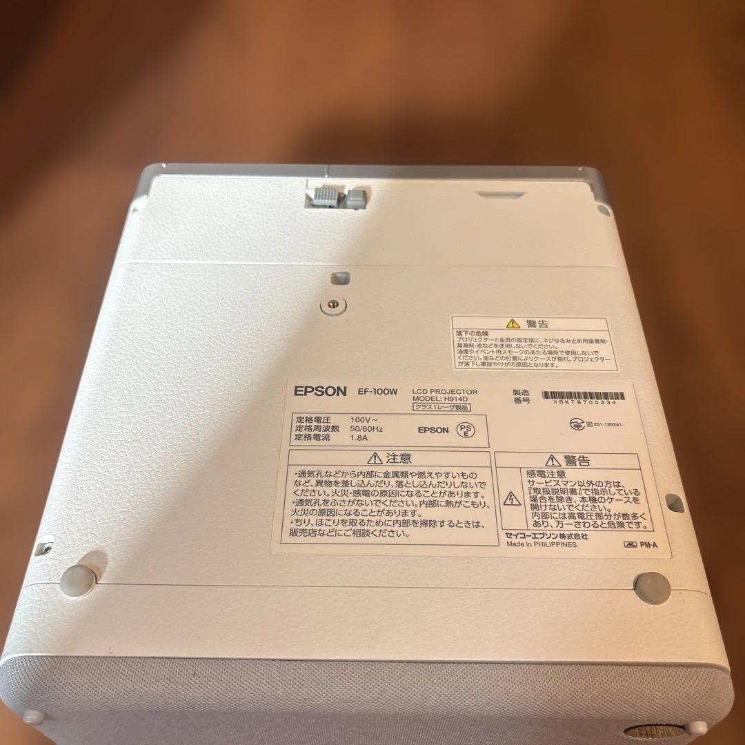 EPSON EH-100W プロジェクター本体