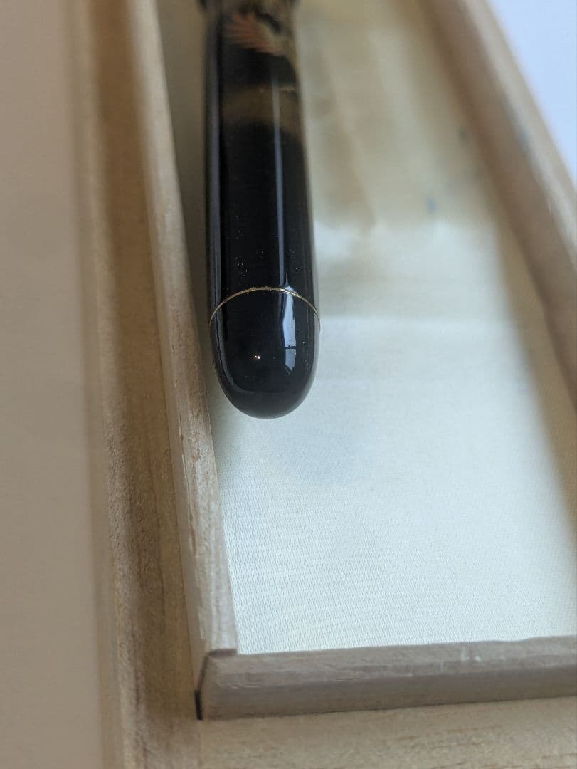 パイロット　鳳凰　漆　万年筆　SFM　14金