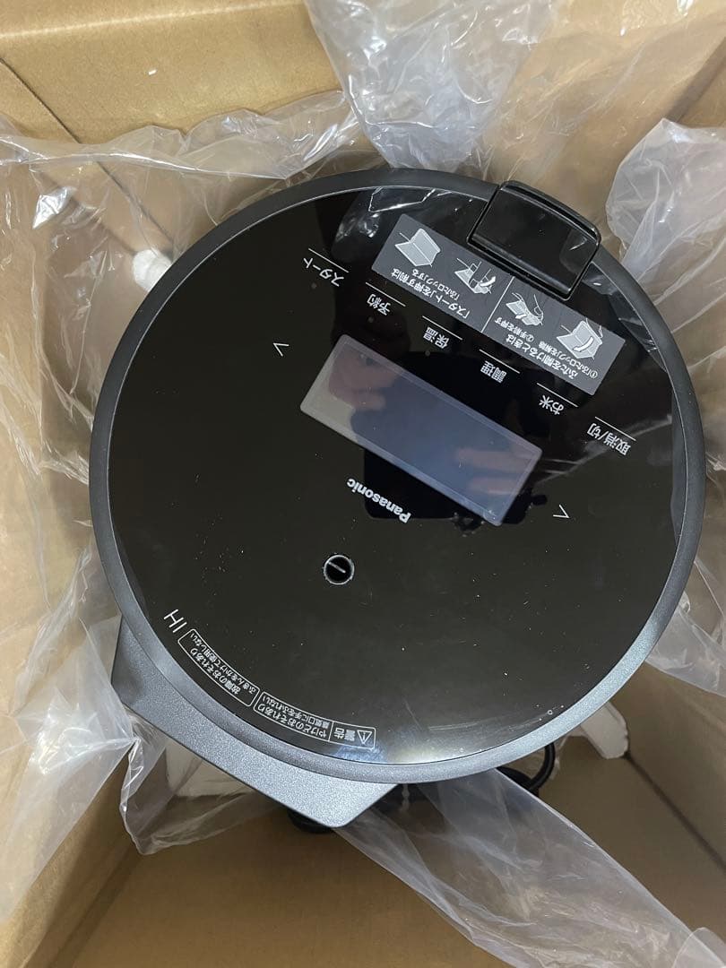 ☆美品中古☆パナソニック 炊飯器 5合 圧力IH ブラックSR-CR10Z1-K