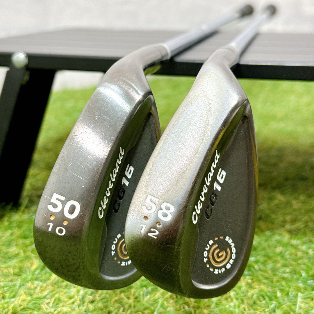 Cleveland クリーヴランド CG16 ウェッジセット 【K399】