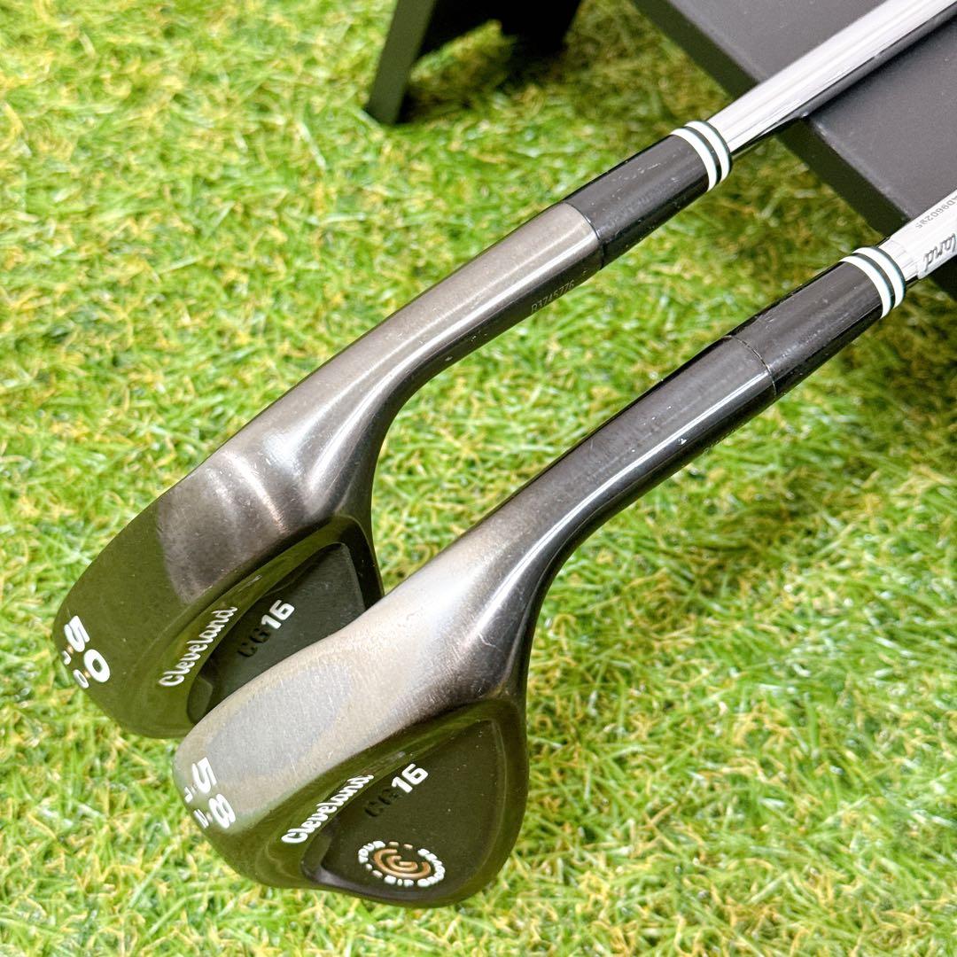 Cleveland クリーヴランド CG16 ウェッジセット 【K399】
