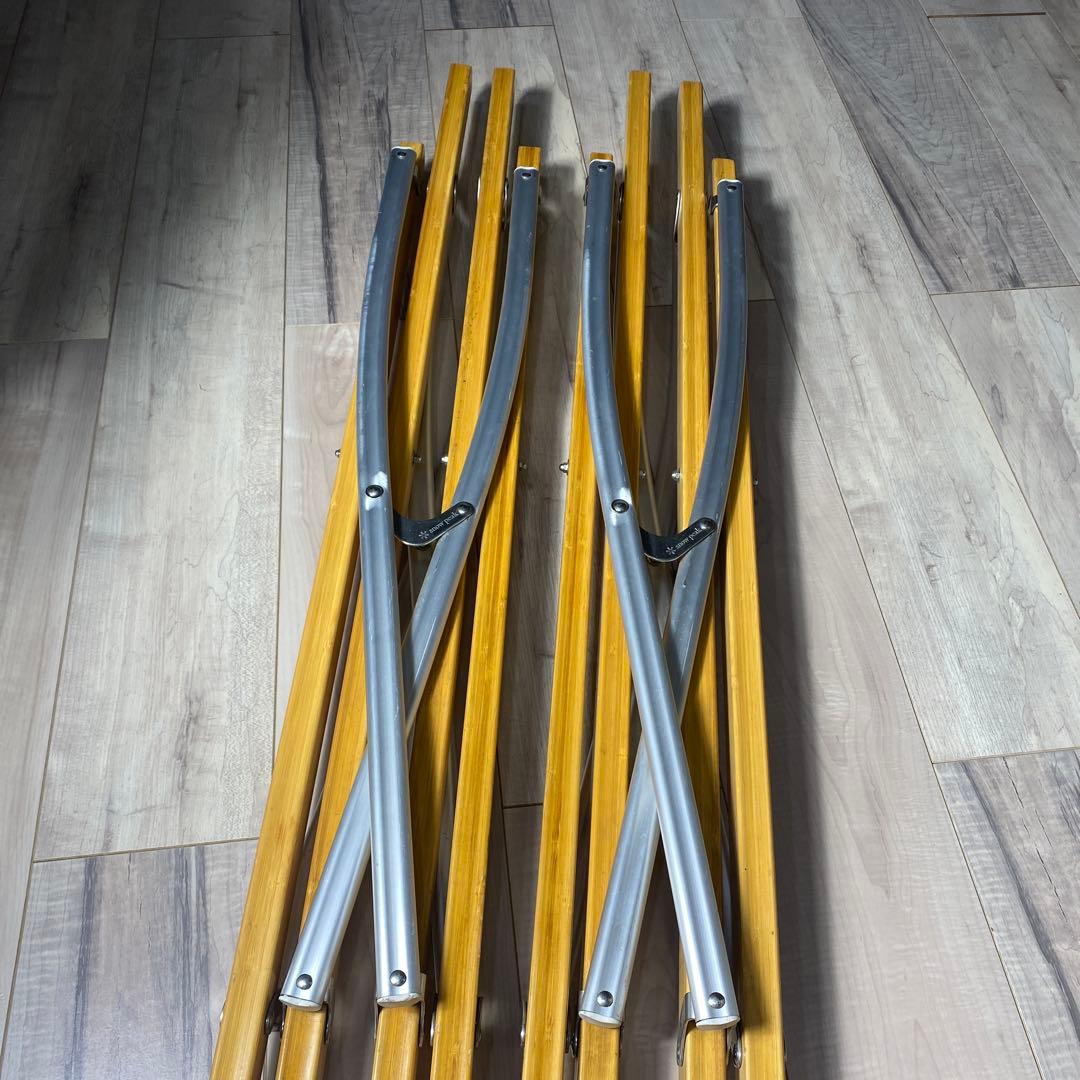 スノーピーク　TAKE!チェア2脚　フレームのみ