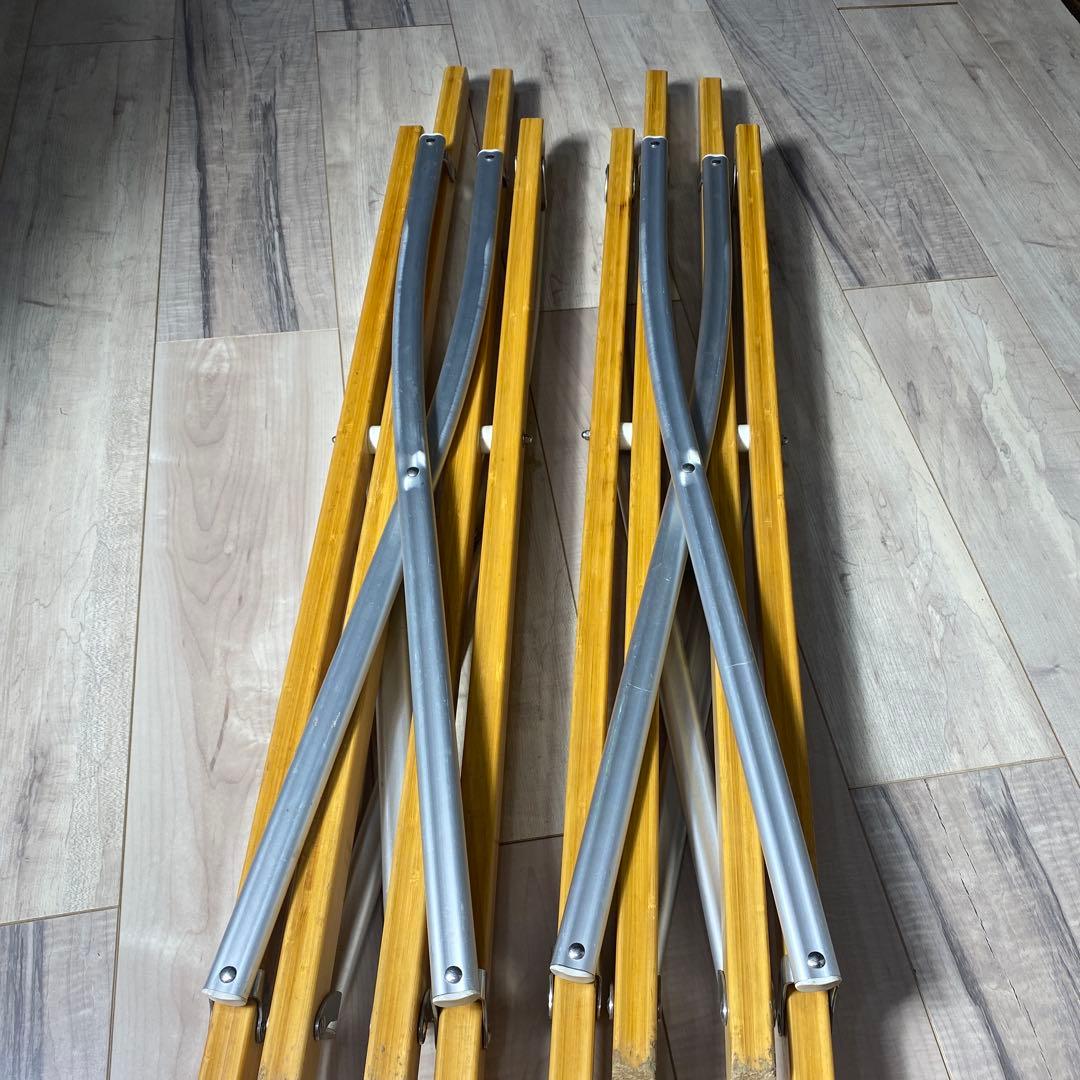 スノーピーク　TAKE!チェア2脚　フレームのみ