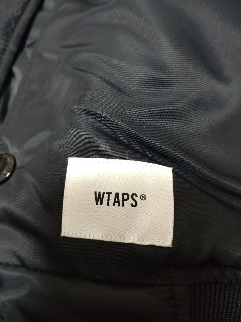 WTAPS team Jacket 04 ブラック