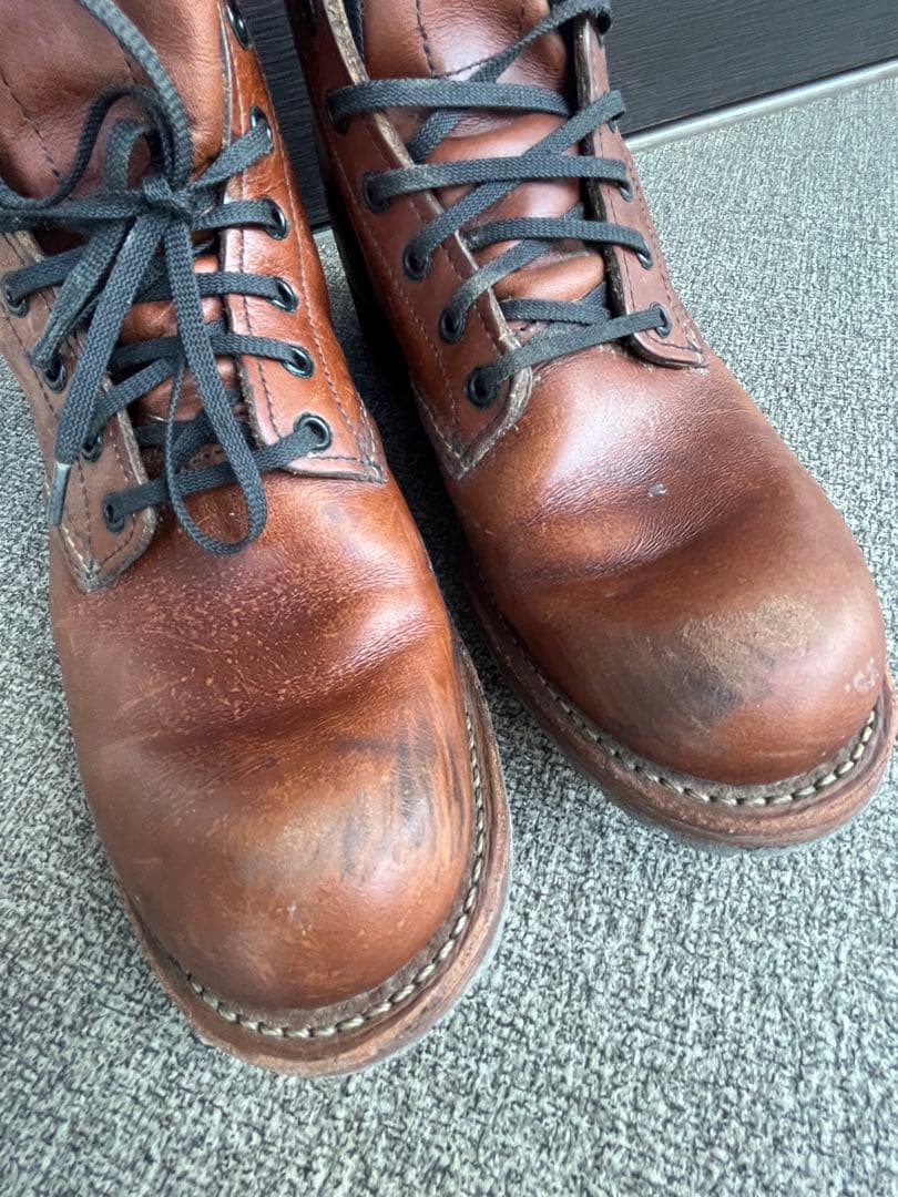 RED WING 9016 ブラウン ベックマン　USA 10 廃盤