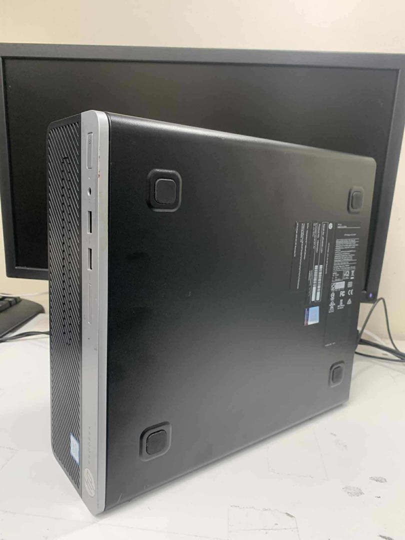 Windowsデスクトップ #856 HP ProDesk 400 G4 i3-7100 8GB 256Gb