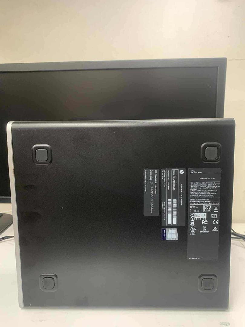 Windowsデスクトップ #856 HP ProDesk 400 G4 i3-7100 8GB 256Gb