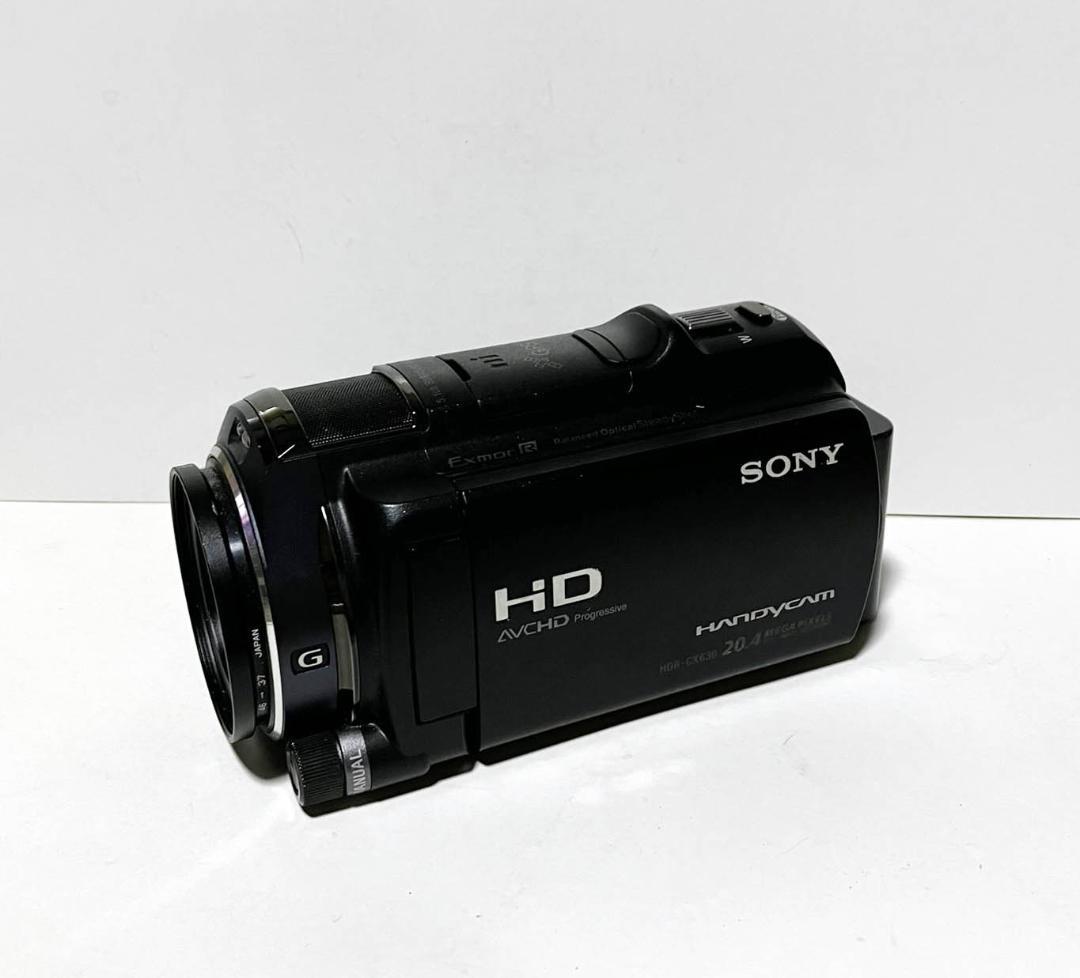 ソニーハンディカム　HDR-CX630 長時間バッテリー付き