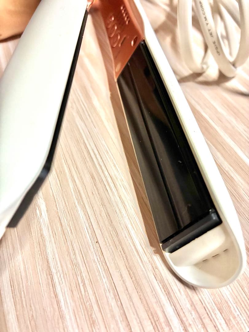 パナソニック　ナノケア　ストレートヘアアイロン EH-HS0E-W