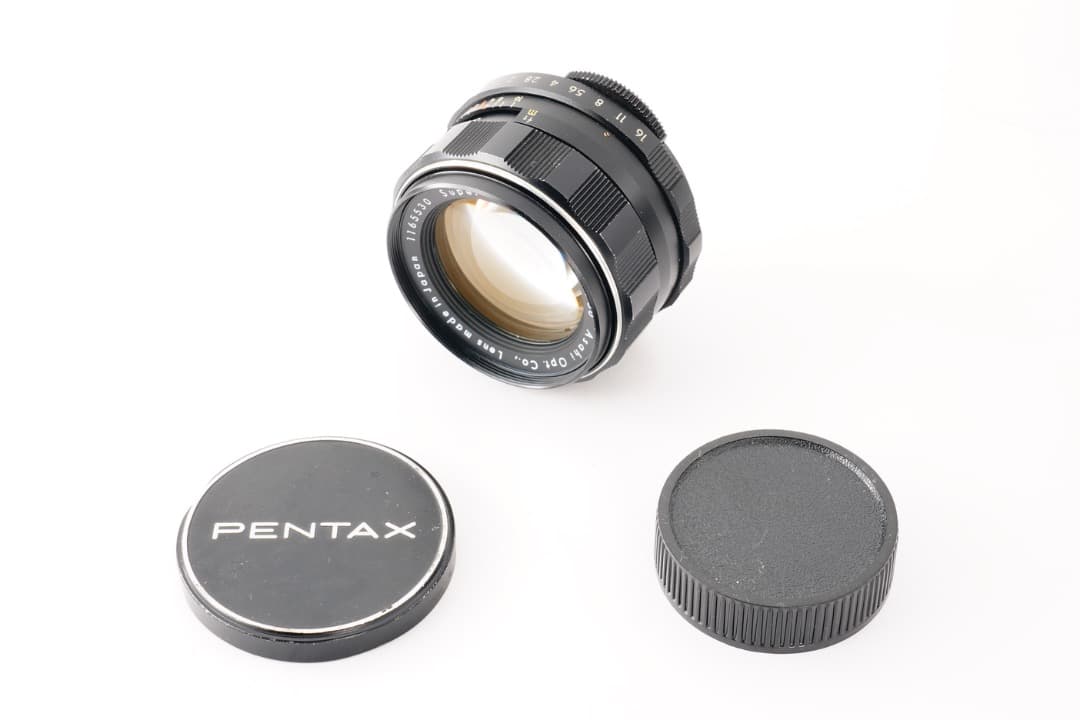 希少8枚玉 ペンタックス Super Takumar 50mm F1.4 530