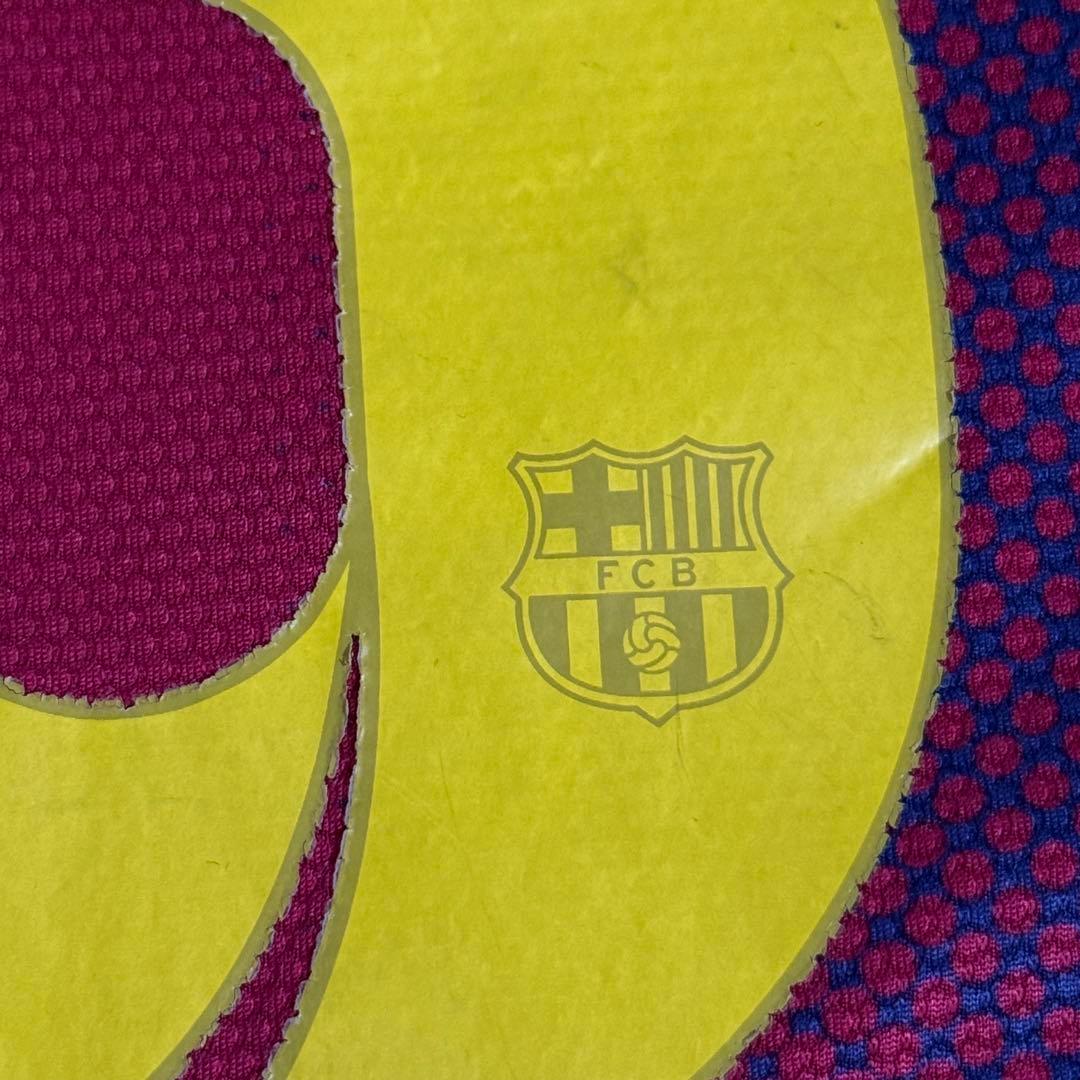 Nike国内正規品 FCバルセロナ 12/13 イニエスタ ホーム ユニフォーム