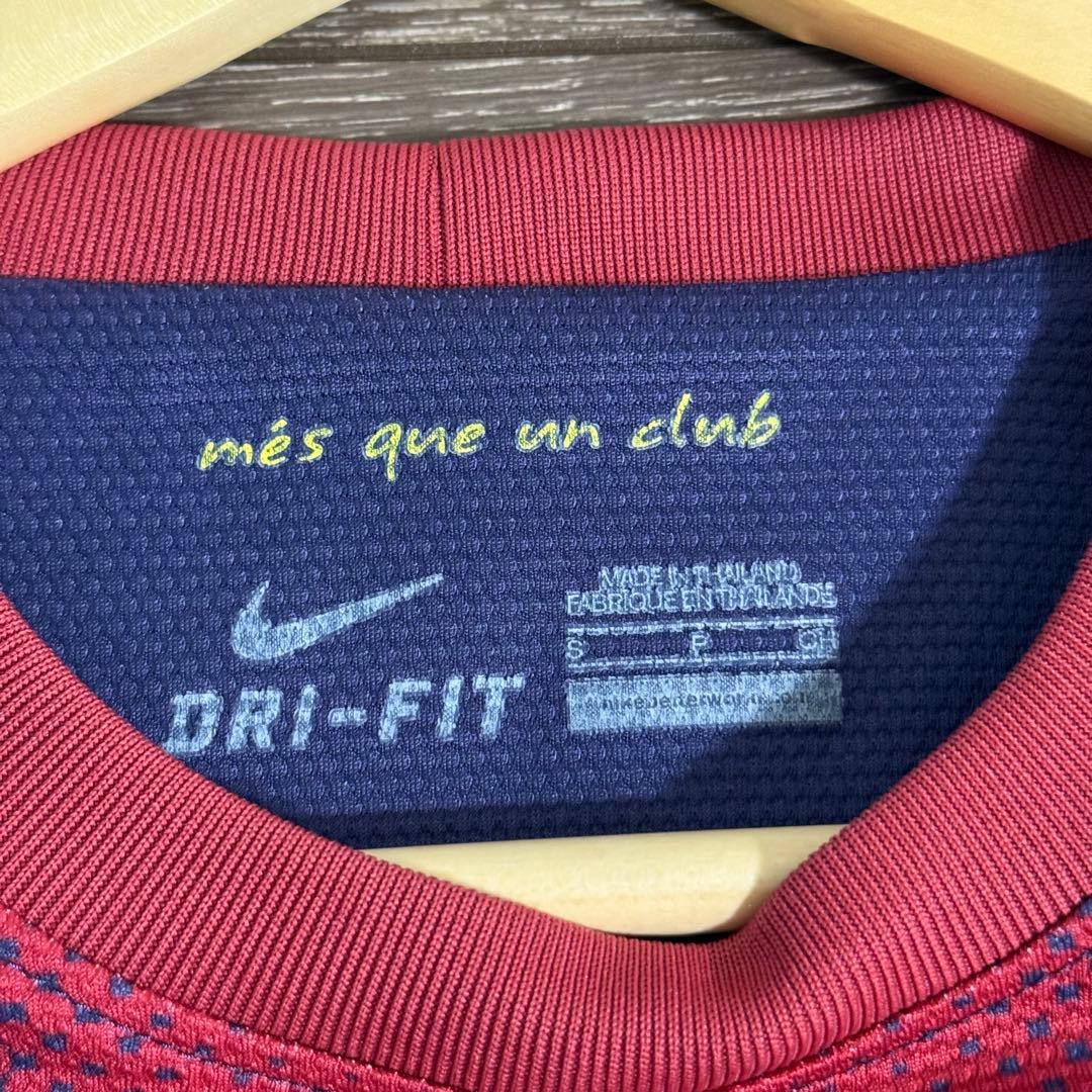 Nike国内正規品 FCバルセロナ 12/13 イニエスタ ホーム ユニフォーム