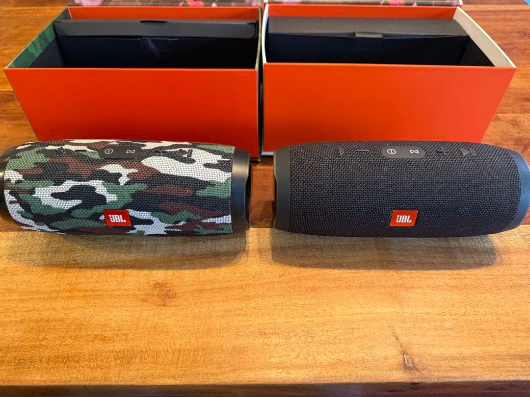 JBL Charge 3 迷彩・ブラック 2台セット