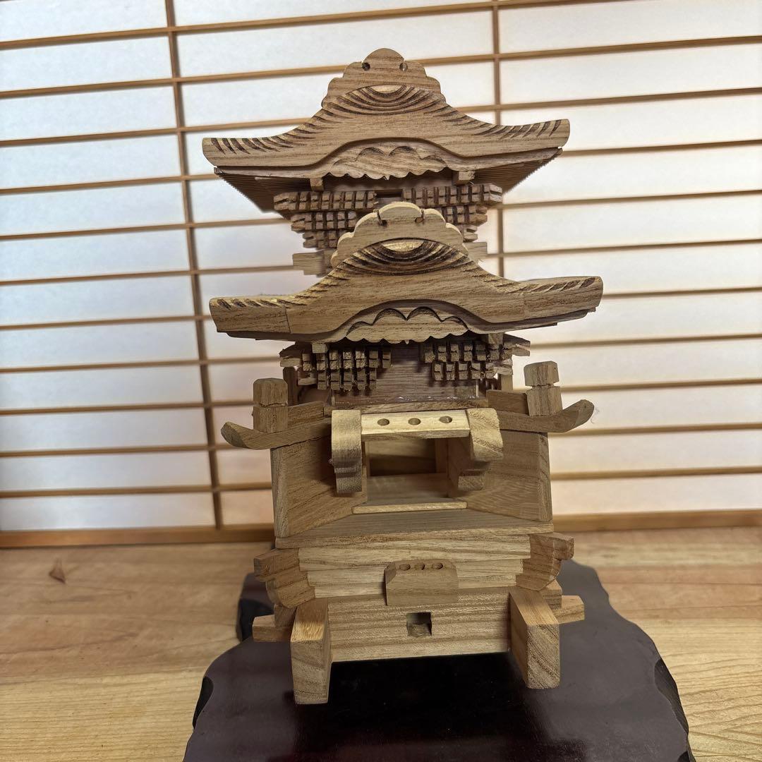 ミニだんじり