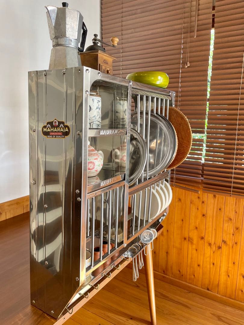 ★値下げ★インディアンキッチンラック(正方形)