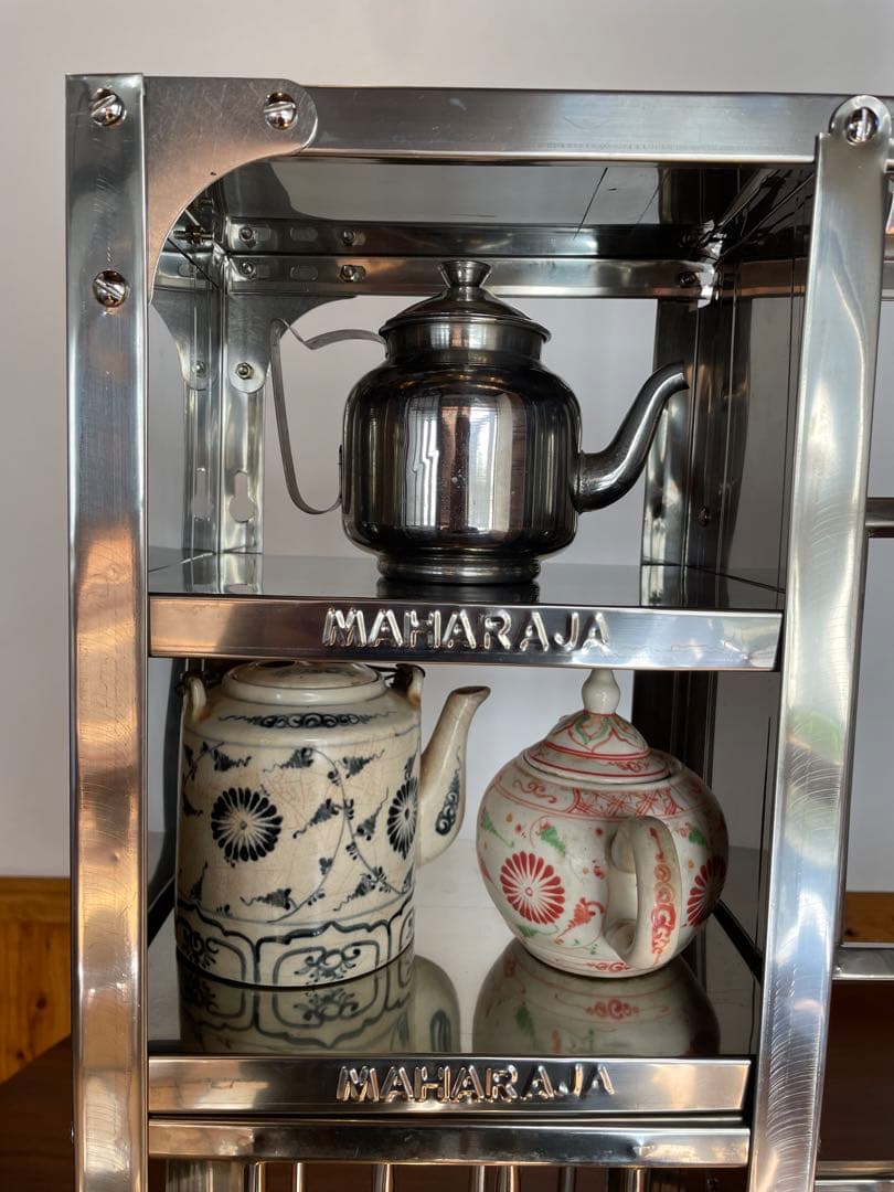 ★値下げ★インディアンキッチンラック(正方形)