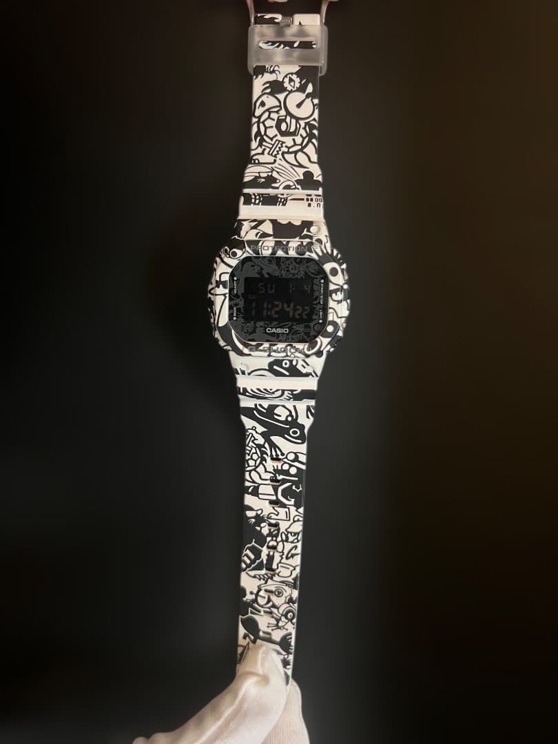 な*子様 CASIO (カシオ) 腕時計 G-SHOCK　DW-5600GU-7