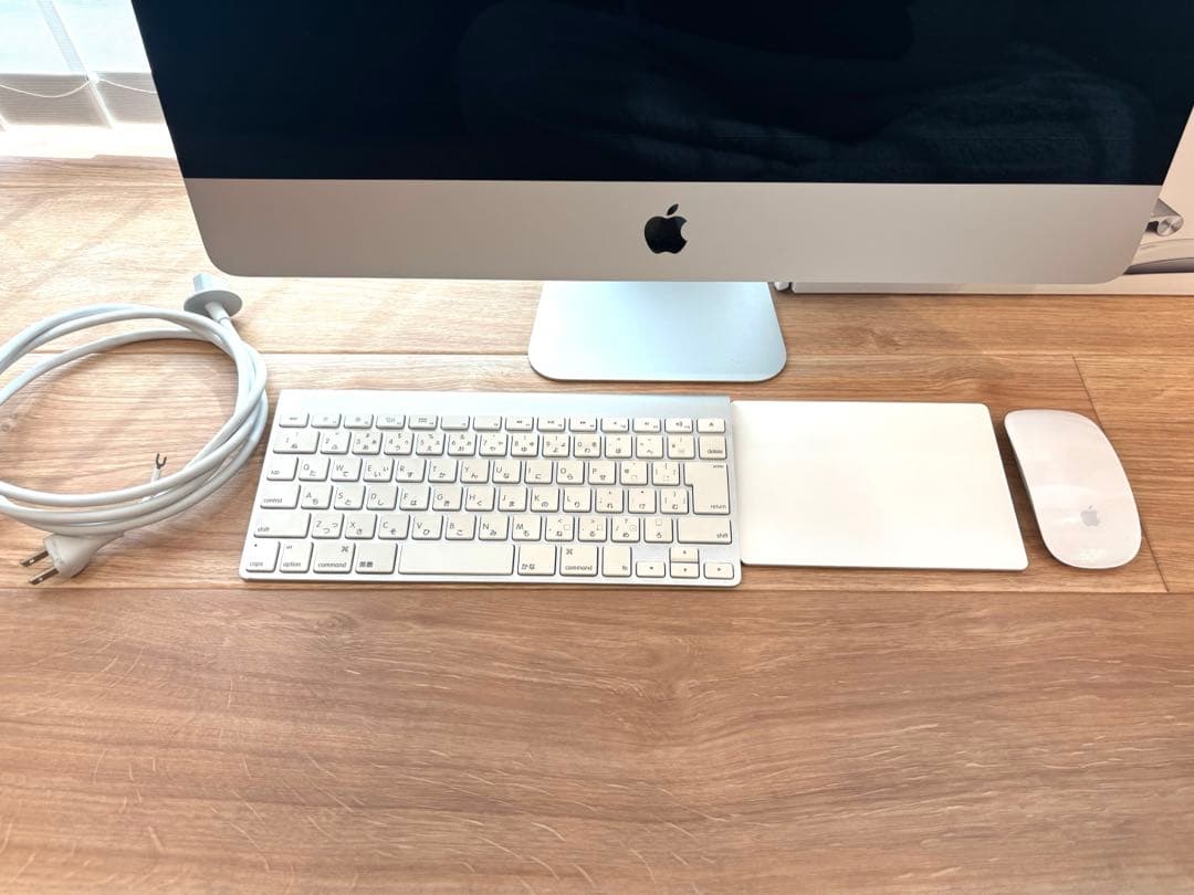 美品 Apple iMac 21.5 (Late 2013)+Trackpad2