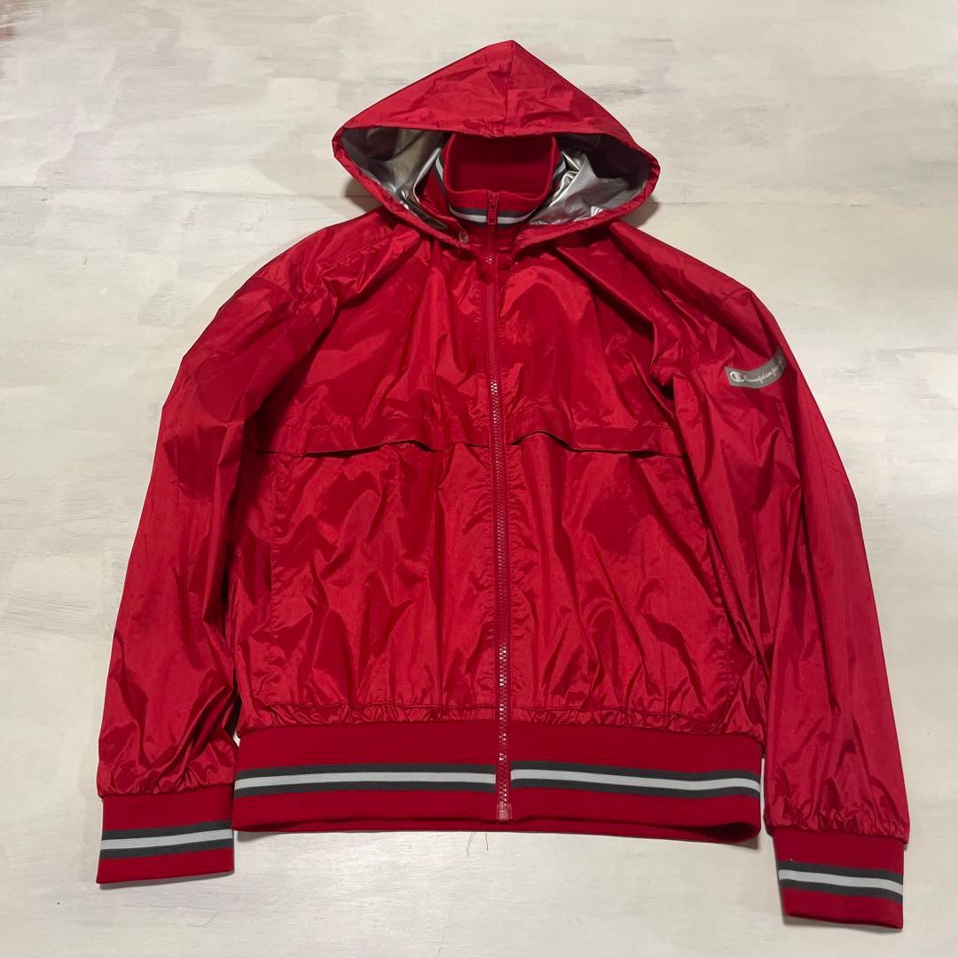 レア ビンテージ　champion 2way ナイロン　セットアップ　上下