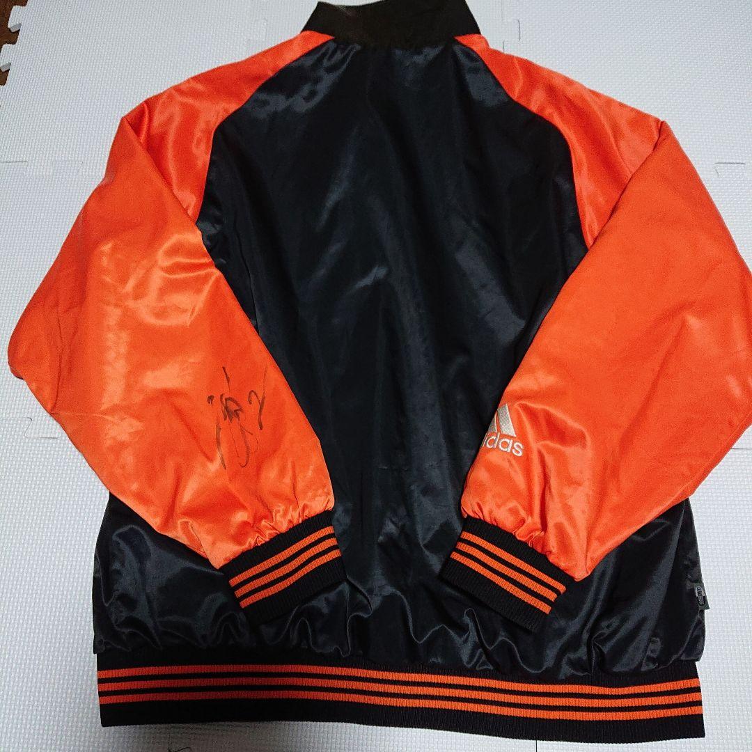 ジャイアンツ グラコン 小笠原道大 サイン スタジャン ユニフォーム