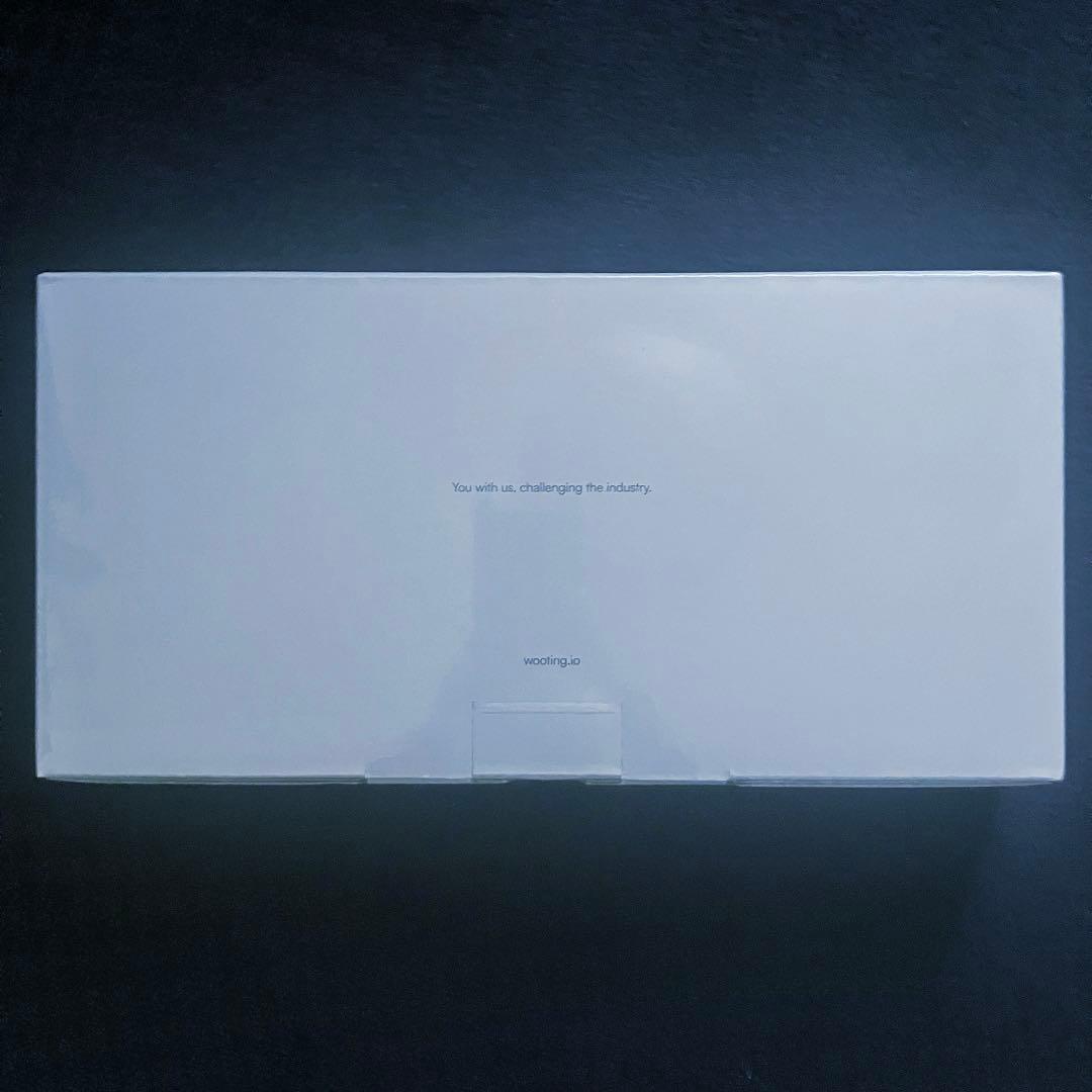 【新品未開封】Wooting 60HE V2 分割スペース 黒 アルミ ANSI