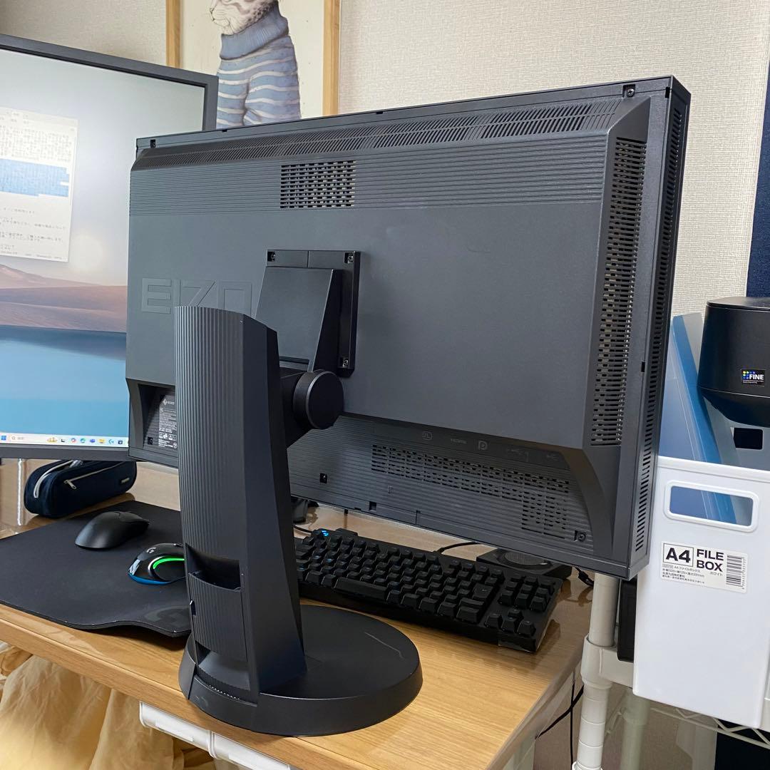 EIZO ColorEdge CG277 27インチ ワイドモニター 極美品