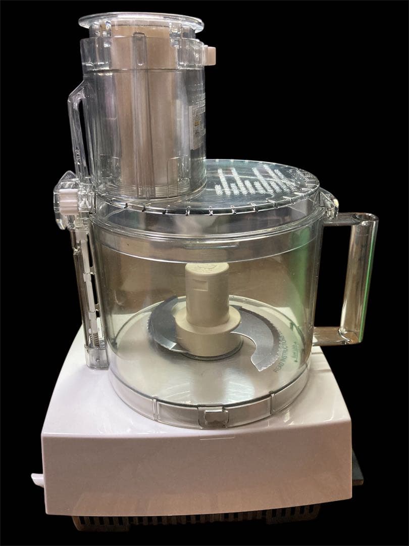 クイジナート DLC-7 スーパープロ フードプロセッサー 付属品セット