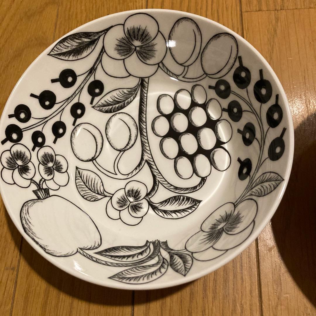 ARABIA アラビア パラティッシ ボウル 13cm ブラック