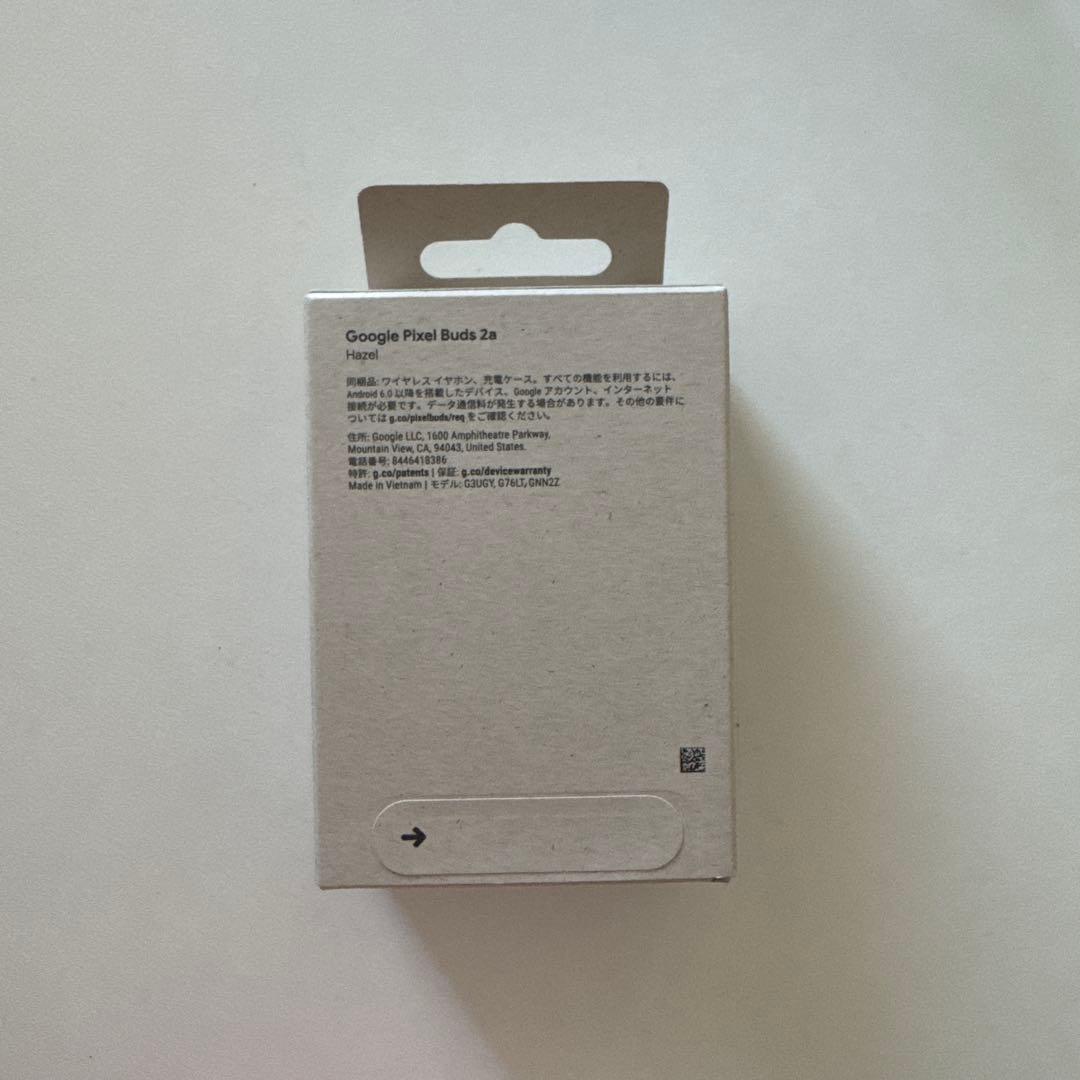 Google Pixel Buds 2a ワイヤレス イヤフォン 黒