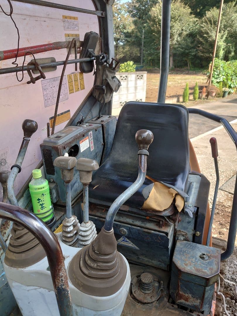 日立EX20UR 小旋廻ユンボ