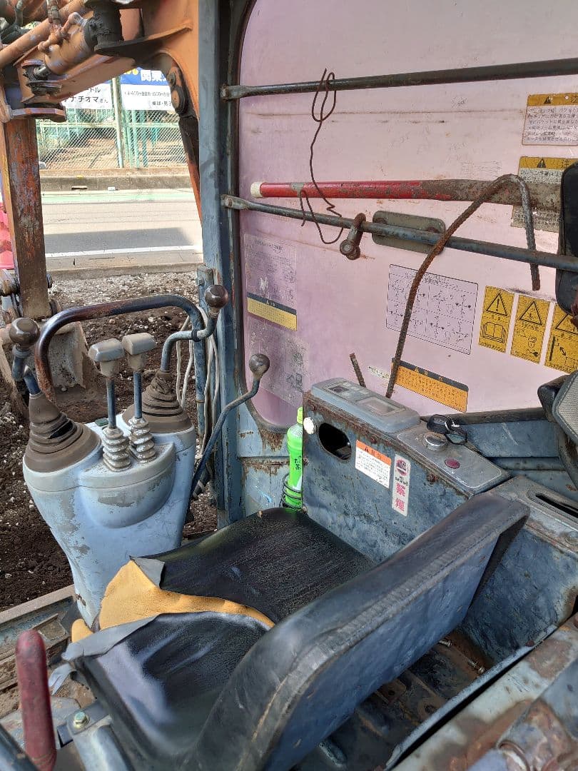 日立EX20UR 小旋廻ユンボ