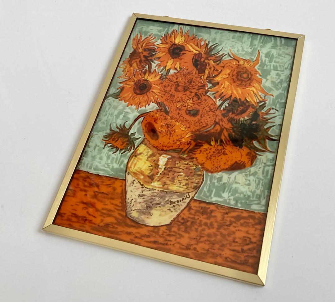 ゴッホ ひまわり ステンドグラス Glassmasters グラスマスターズ