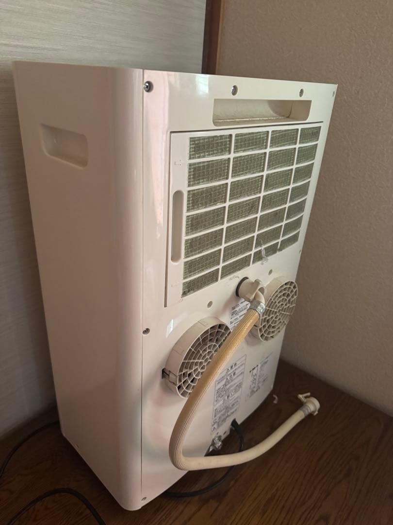 トヨトミスポットクーラー　冷暖房TAD-22FW