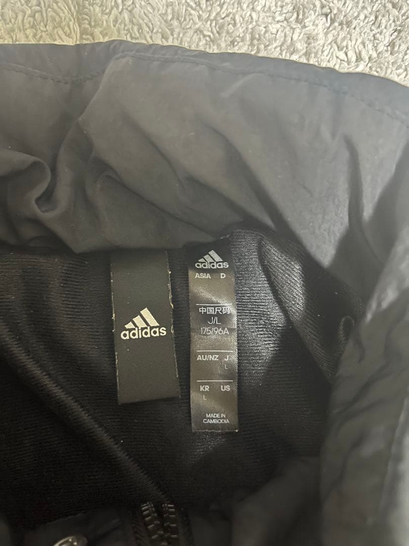 M*認様 adidas マストハブ ウーブンジャケット ナイロンジャケット L