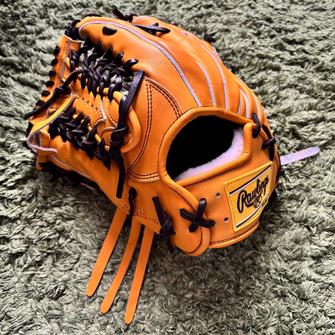 ローリングス　グローブ HOH PRO EXCEL 左利き　おまけ付