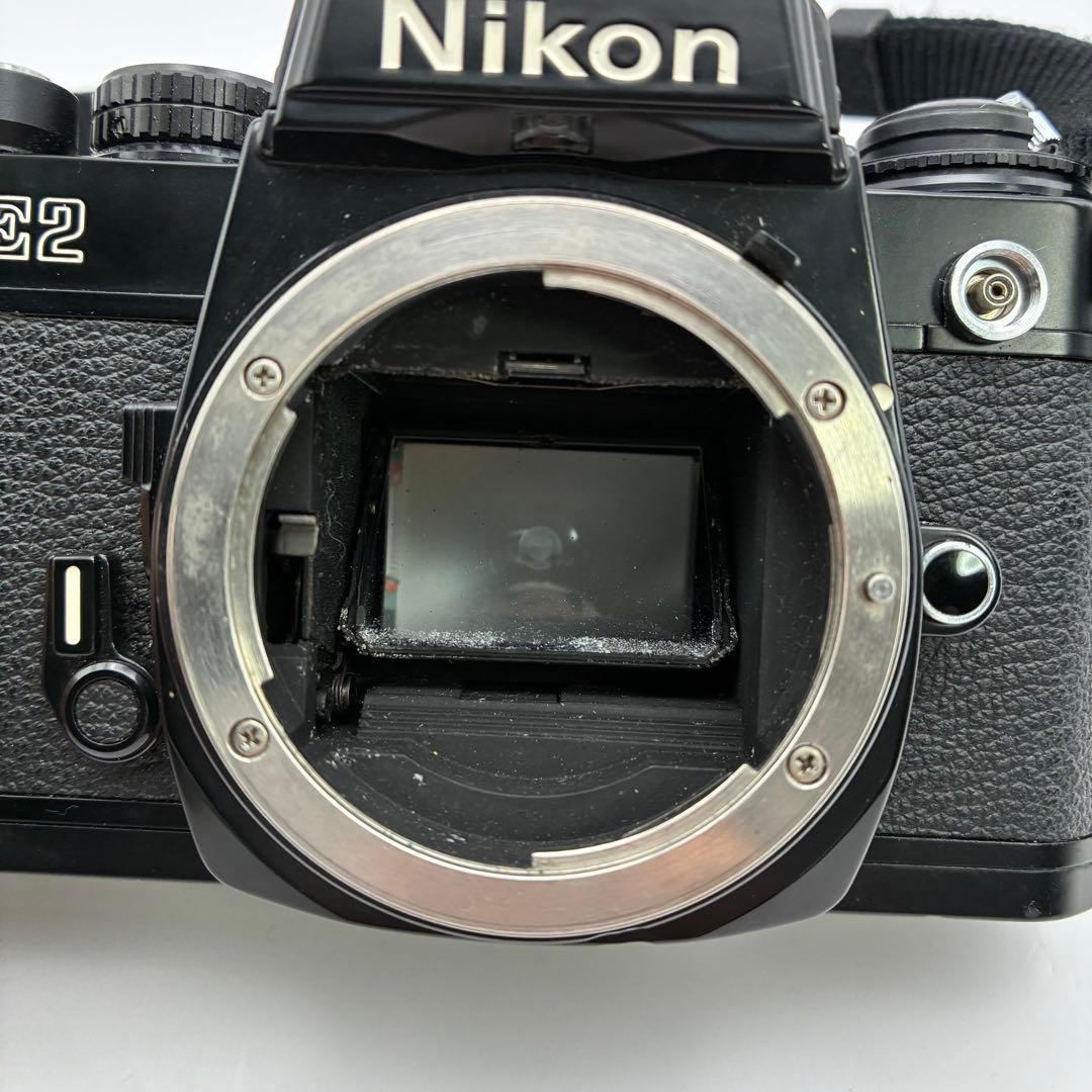 Nikon FE2 フィルム一眼レフカメラ