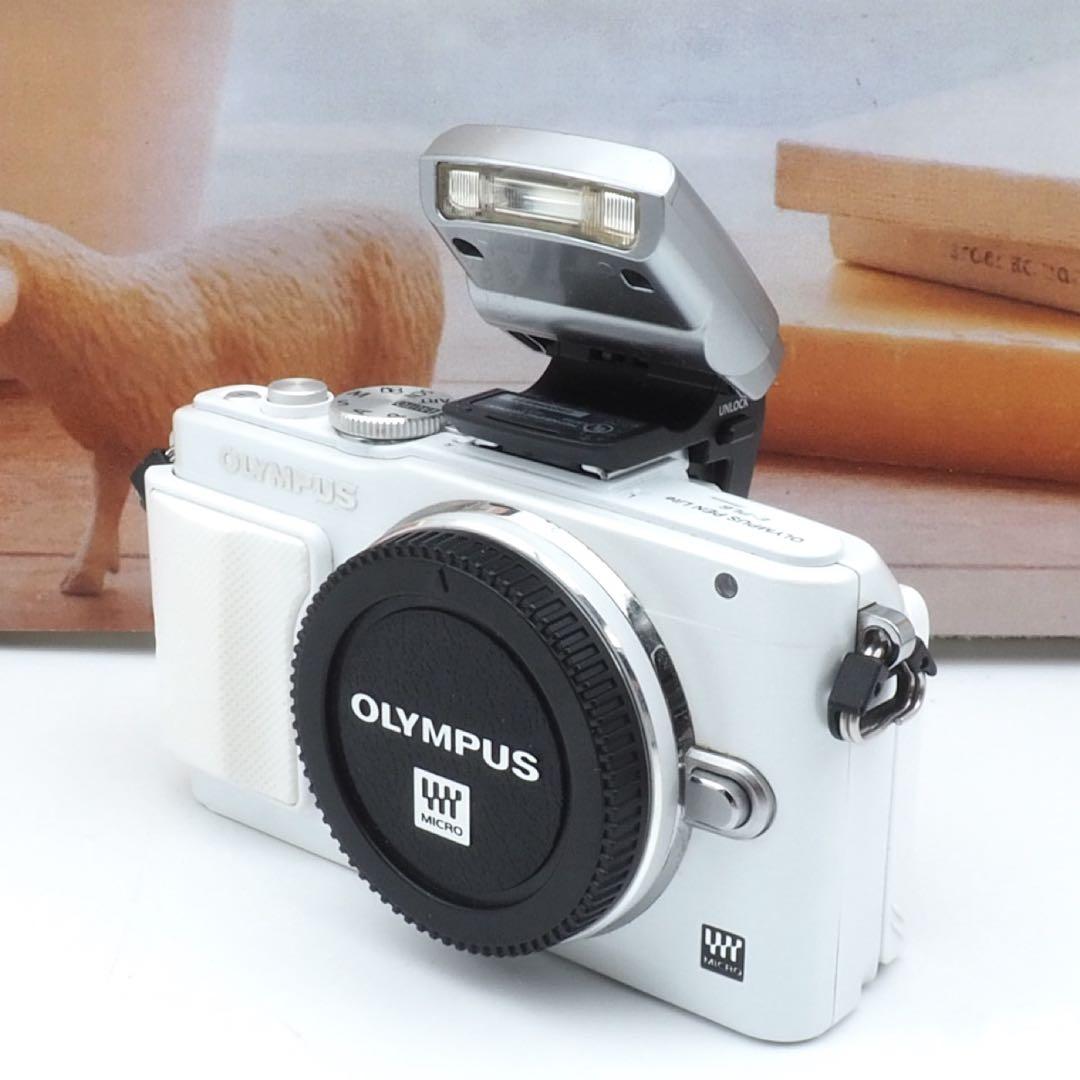 ⭐️ちょっと訳あり オリンパスPEN L ite E−PL6ボディ単品♪