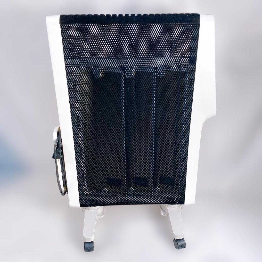 シロカ 遠赤外線ヒーター かるポカ SN-M351 ホワイト 2023年製