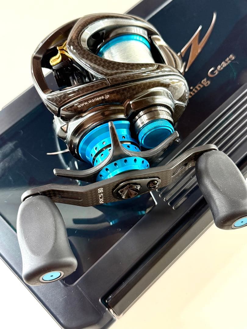 ク*ん様 ベイトリール19スティーズCT SV TW KTF SLP カスタム