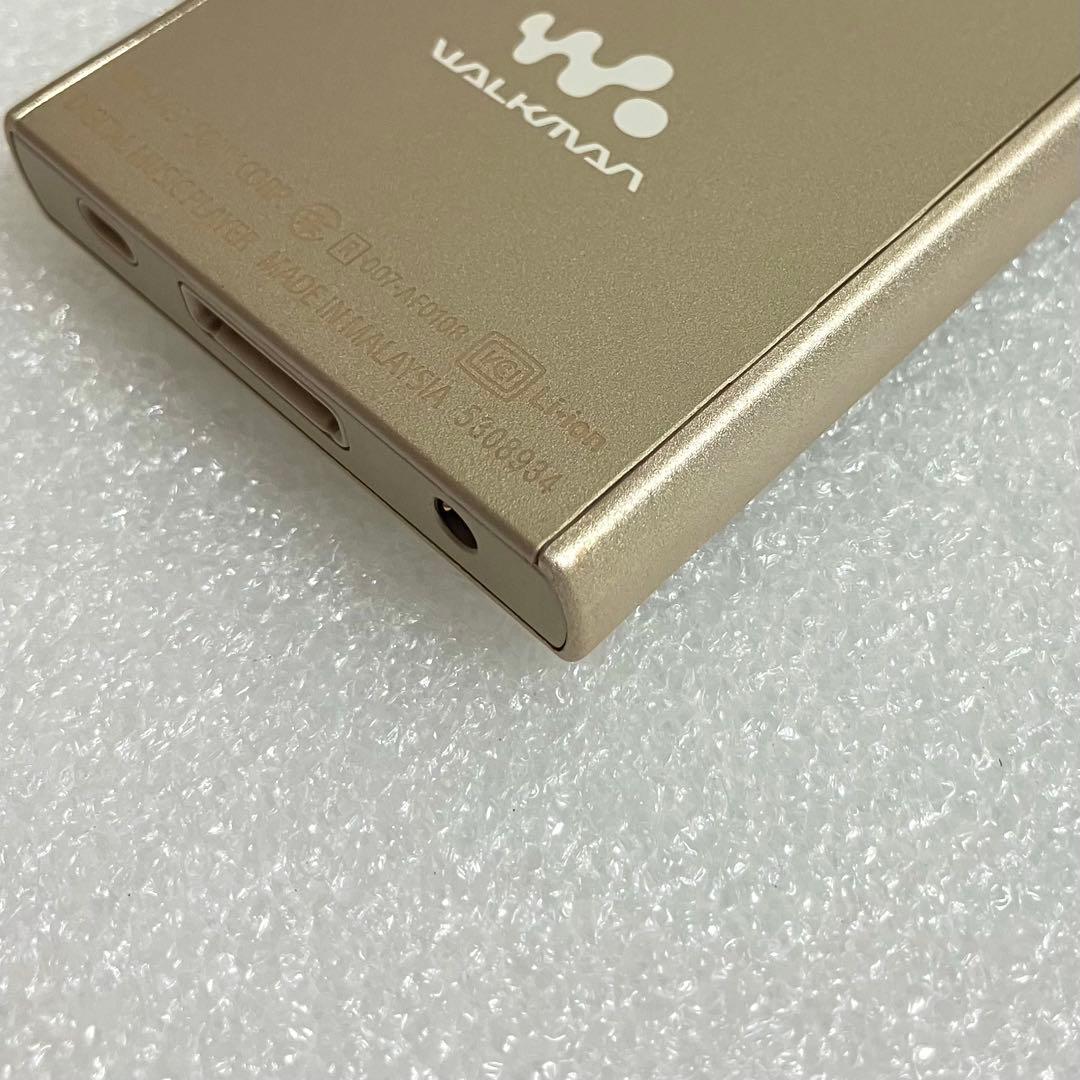 【超美品　バッテリ良好】　ソニー ウォークマン NW-A45 16GB ゴールド