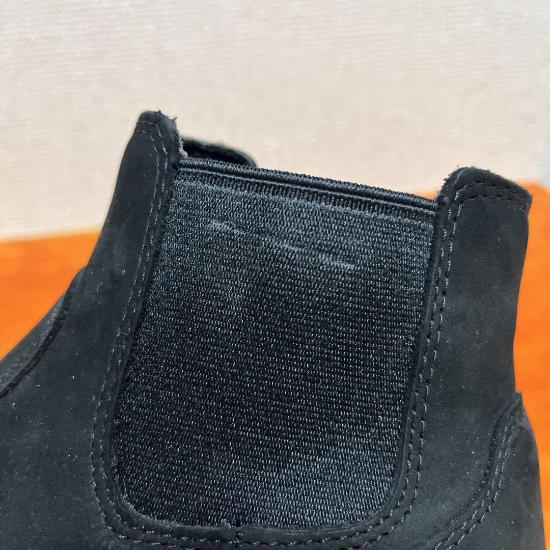 ❀美品 キーン エレナ サイドゴアブーツ 黒 ブラック 24cm ブーツ