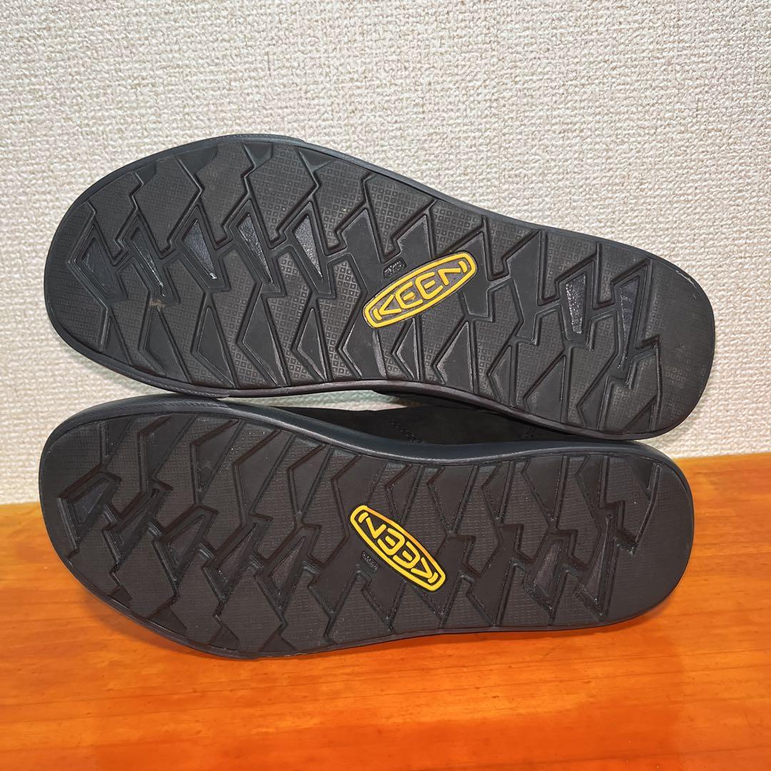 ❀美品 キーン エレナ サイドゴアブーツ 黒 ブラック 24cm ブーツ