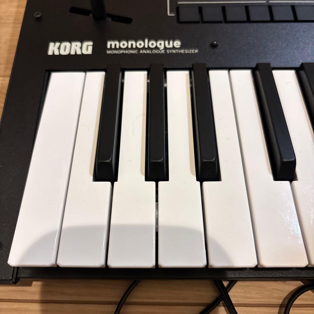 【美品】KORG monologue アナログシンセサイザー