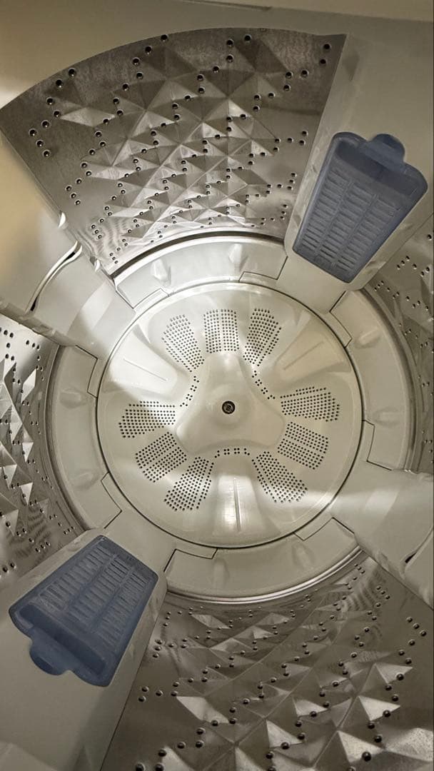 タテ型洗濯乾燥機 パナソニック NA-FD80H7 2019年製